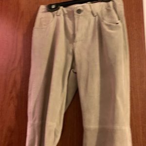 Hugo Buscati Collection Leather pants